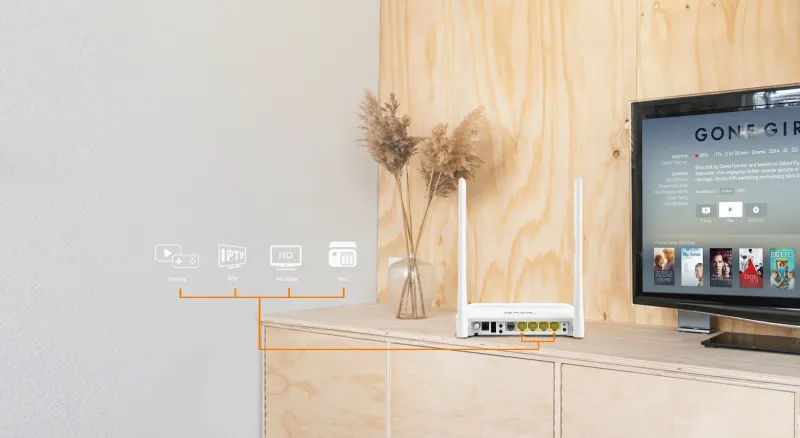 Роутер Tenda Gpon HG6 3 Роутер Tenda Gpon HG6 3