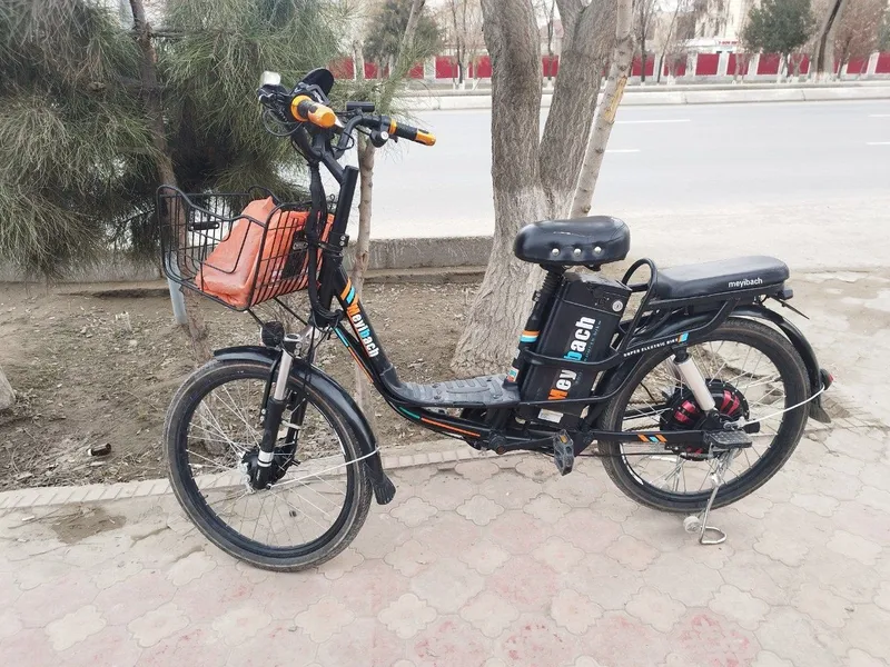 Электронный велосипед