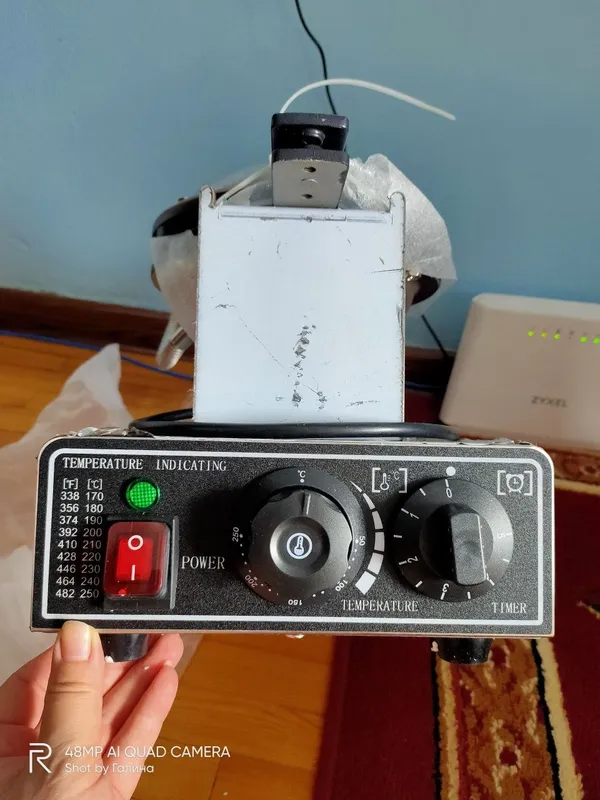 Вафельница Toster sz-ew-1 — фото 1