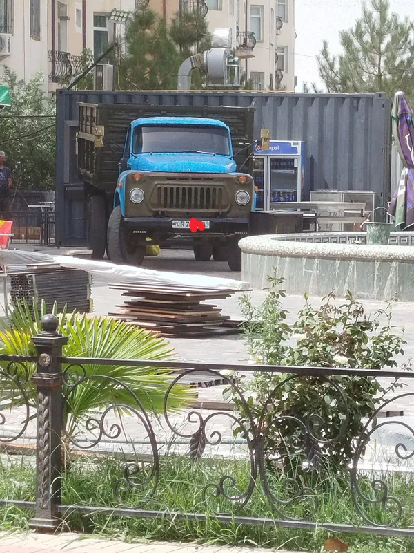 Gaz 53 samosval 1990