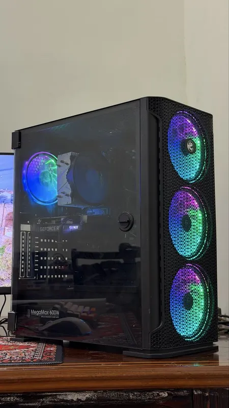 Gaming full setup , gaming kompyuterrtx 3050 8gb — фото 1