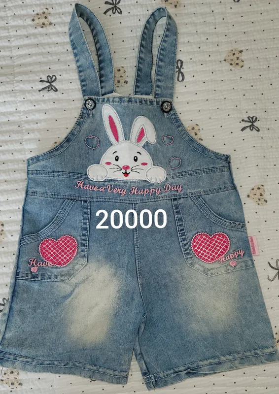1 yoshgacha bo‘lgan bolalar kiyimi sotiladi 5