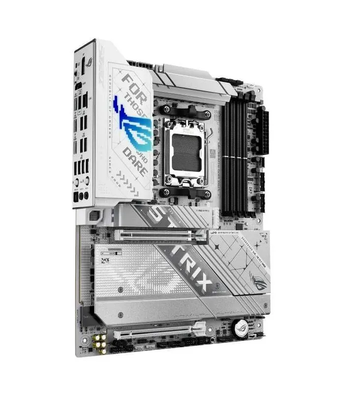 ; Материнская Плата ASUS ROG STRIX X870-A GAMING WiFi White 3 ; Материнская Плата ASUS ROG STRIX X870-A GAMING WiFi White 3