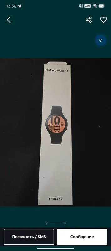 Galaxy watch 4 yaxshi holatda — фото 4