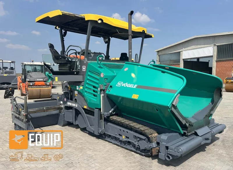 Vogele super 1600-3i асфальтоукладчик
