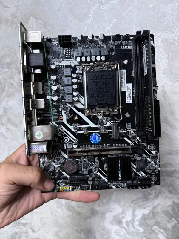Плата H610 + DDR4 16GB 3200Hz — фото 1