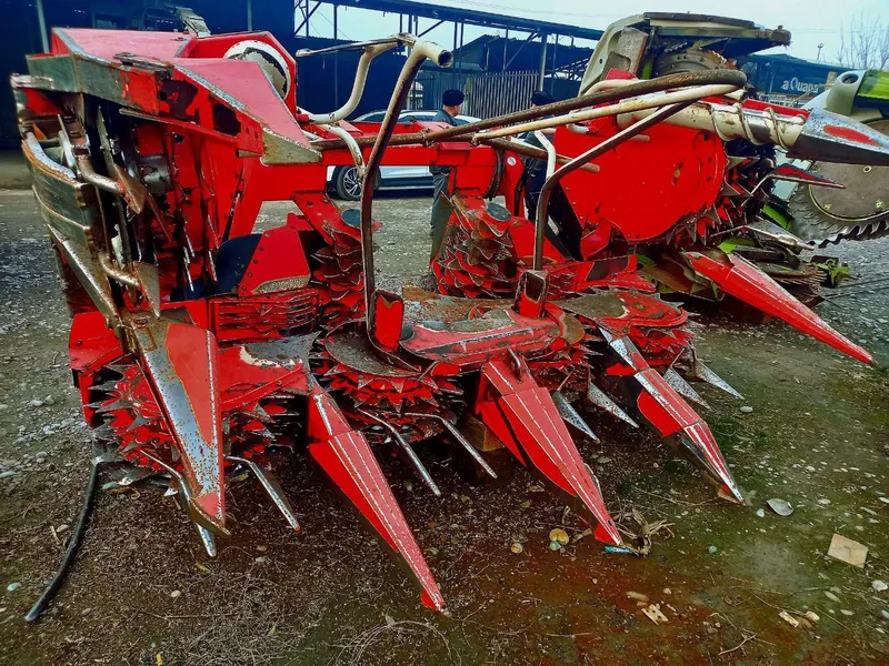Claas Jaguar 850 . kombainlarimiz yetib keldi. Xolati ideal. — фото 3