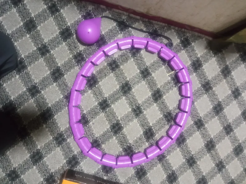Hulo hoop that wont fall