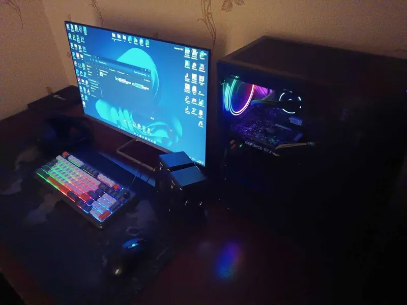 Компьютер. Отличный ПК для игр и монтажа + Монитор HP 27" в комплекте 6