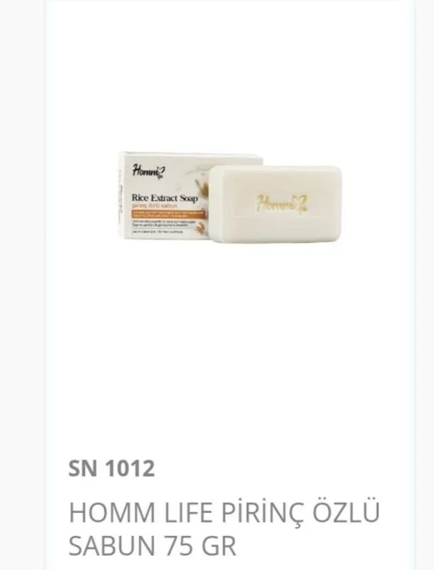 Hommlife parfume sovuni