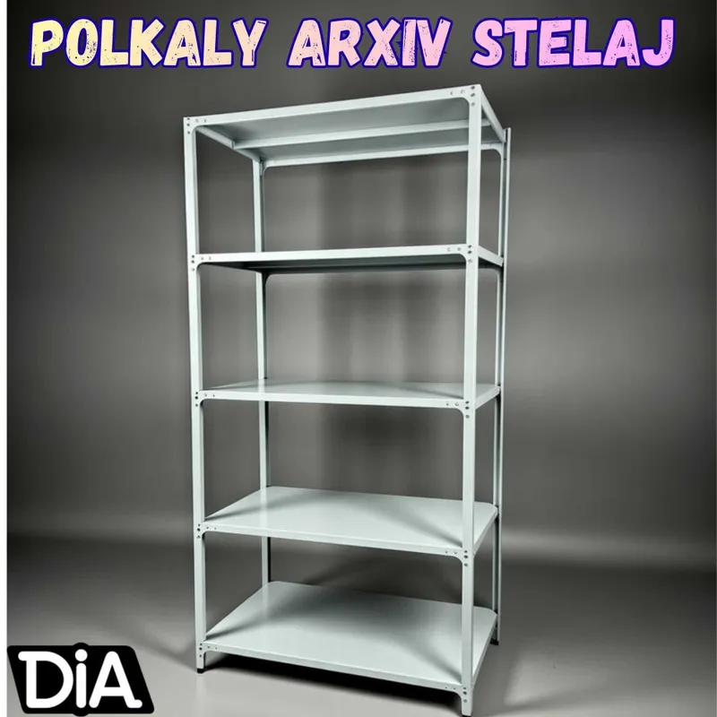 Arxiv stellaj, архивные стеллажи, metall tokcha ombor polka 1