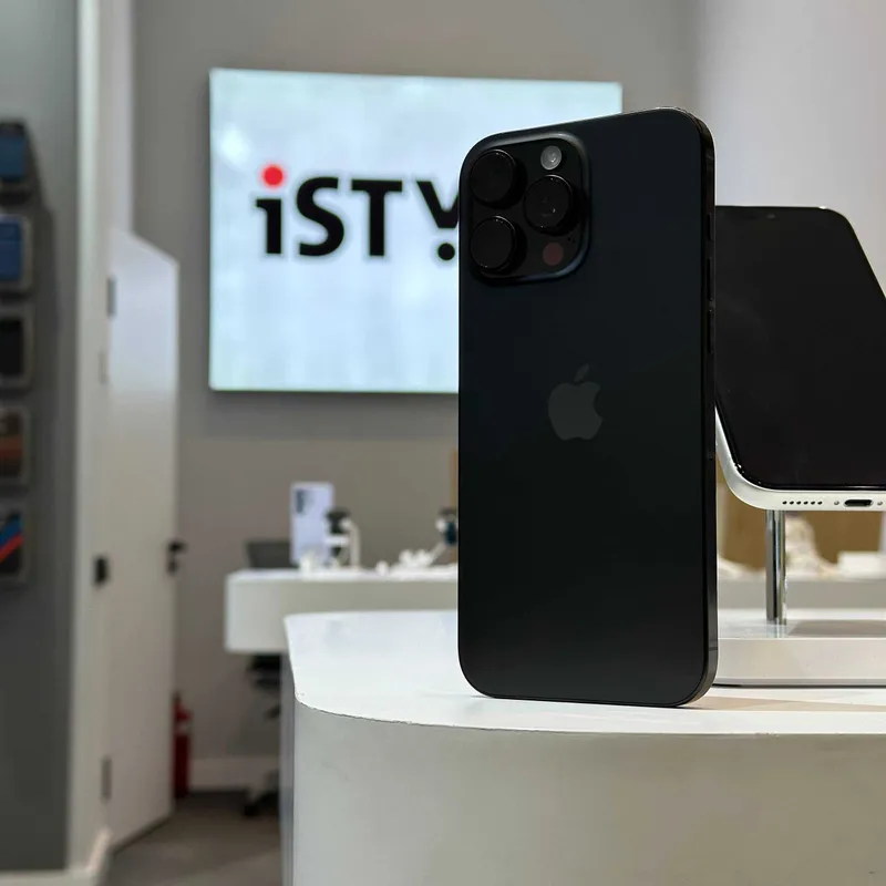 iPhone 16 Pro Max Black Titanium 256GB HALOL NASIYA — фото 1