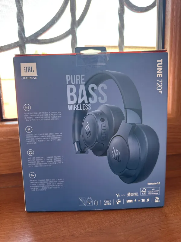Jbl 720 blue original — фото 1