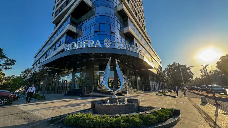 Элитные офисы в центре Ташкента — Modera Towers