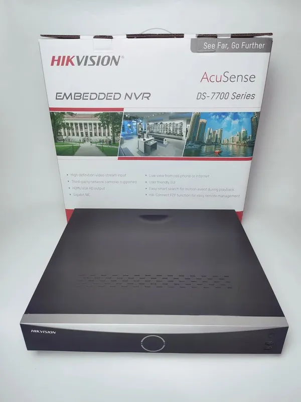 Видеорегистратор Hikvision DS‐7732NXI‐K4(D)(STD) 1 Видеорегистратор Hikvision DS‐7732NXI‐K4(D)(STD) 1