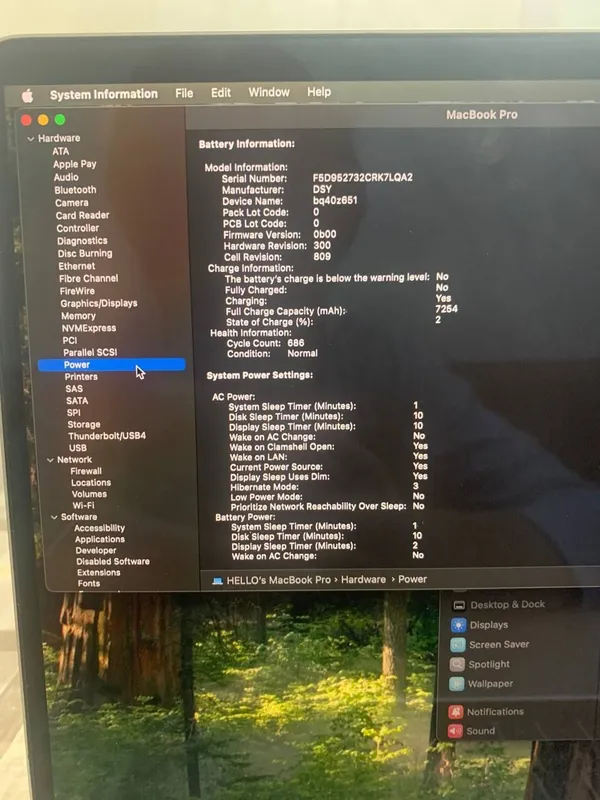 MacBook Pro 2019 i7 — фото 1