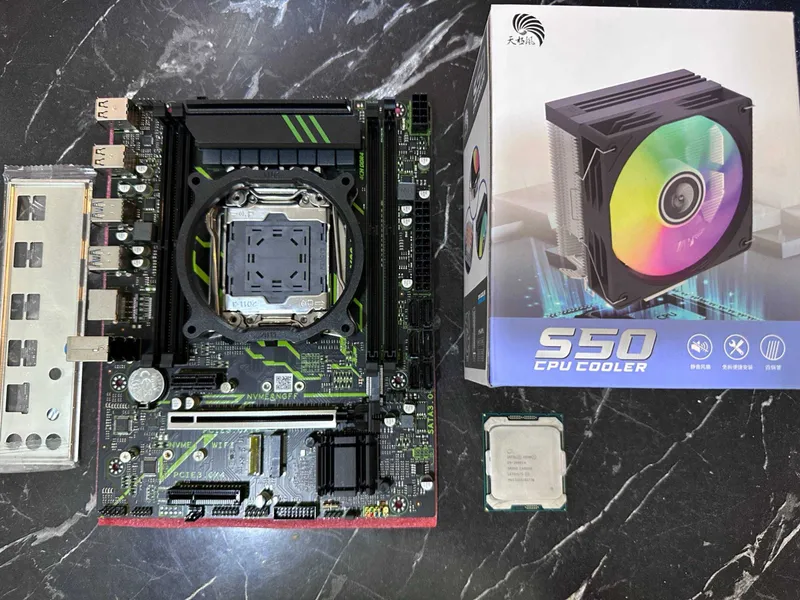 Мощные комплекты x99 - 2690V4 на DDR4