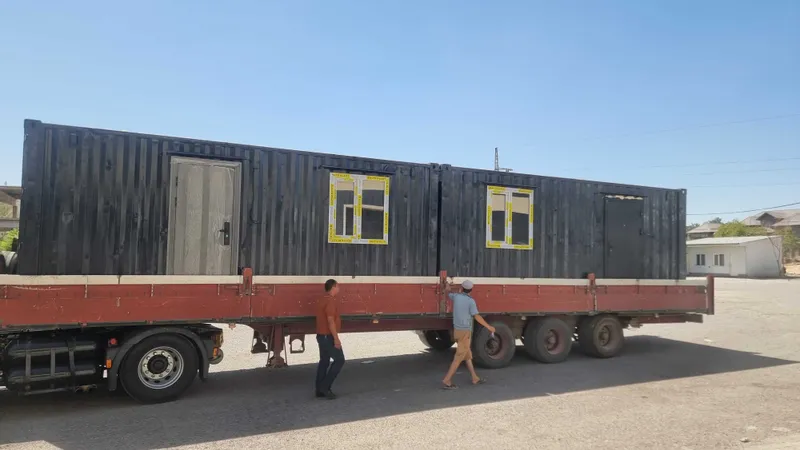 Konteyner uylar – sifat va kafolat 1 Konteyner uylar – sifat va kafolat 1