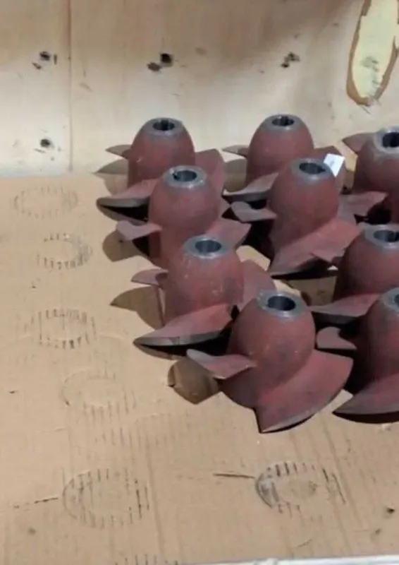 SHimge Qy nasos krilchatka крылчатка nasos zapchast krilchatka korpus 4
