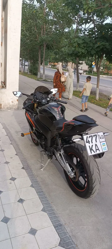 Yamaha R6 replika srochna sotiladi — фото 3