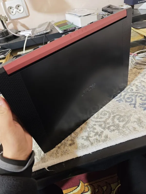 Noutbuk Acer nitro 5 gaming gtx1050 kompyuter — фото 1