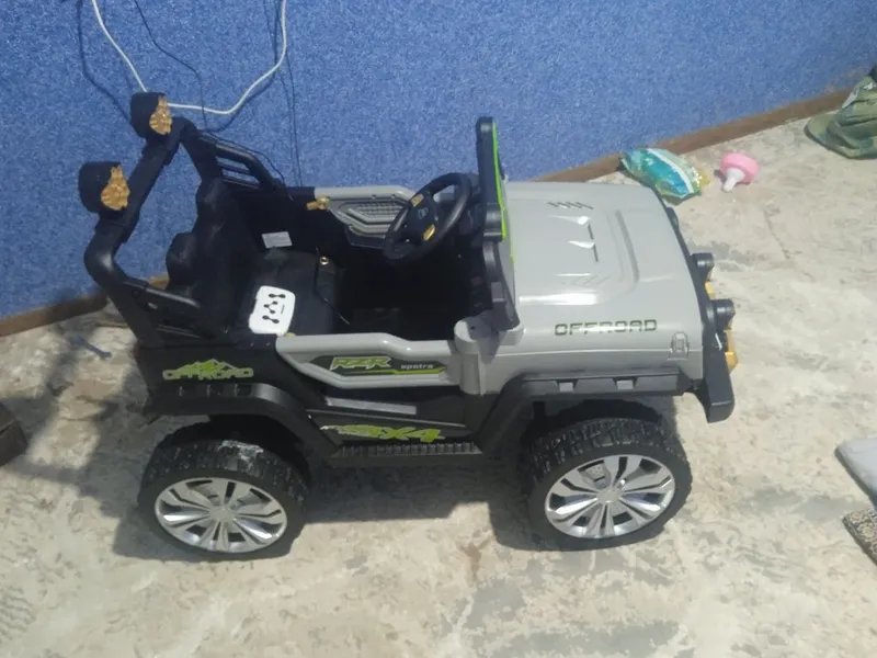 Detiski moshina OFFROAD. 70-kg gacha lik — фото 1