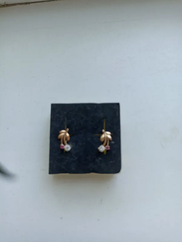 серёжки детские