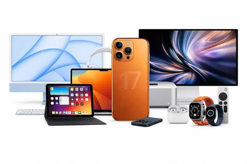 Barcha Apple mahsulotlari QQS bilan ro'yxatga olingan.