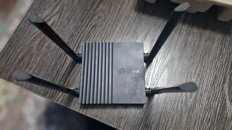 Wi-Fi роутер TP-Link Archer C64 (Двухдиапазонный, Гигабитный) — фото 1