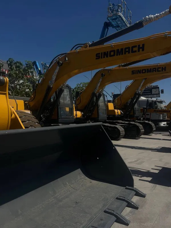 экскаватор sinomach GE365D