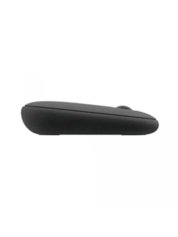 Logitech Pebble Mouse 2 M350s - бесшумная беспроводная мышь, черная — фото 3