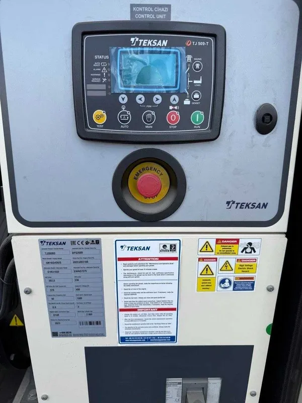 Дизельный генератор Teksan TJ260BD Новый Гарантия и доставка — фото 1 Дизельный генератор Teksan TJ260BD Новый Гарантия и доставка — фото 1