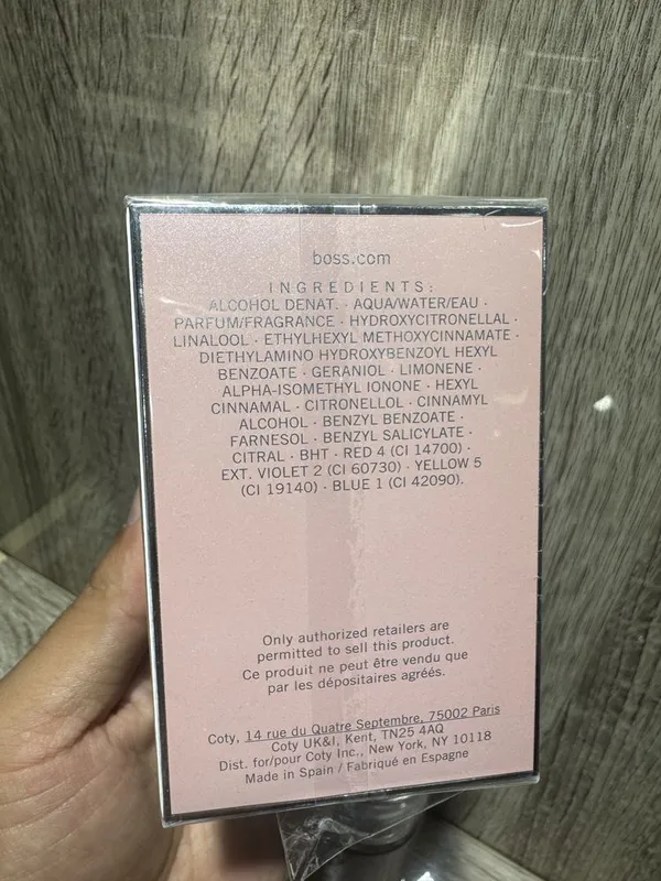 Hugo Boss Femme eau de parfum 5 Hugo Boss Femme eau de parfum 5