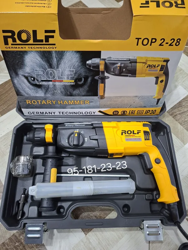Перфоратор ROLF, perfarator — фото 1