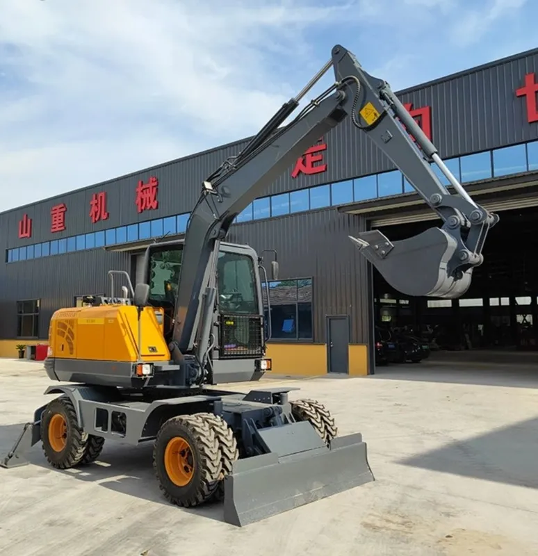 Экскаватор W8085 вес 8тонна автомат 1 Экскаватор W8085 вес 8тонна автомат 1