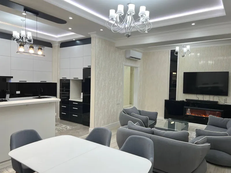 Продаётся 4-комнатная квартира в ЖК Gardens Residence — фото 1