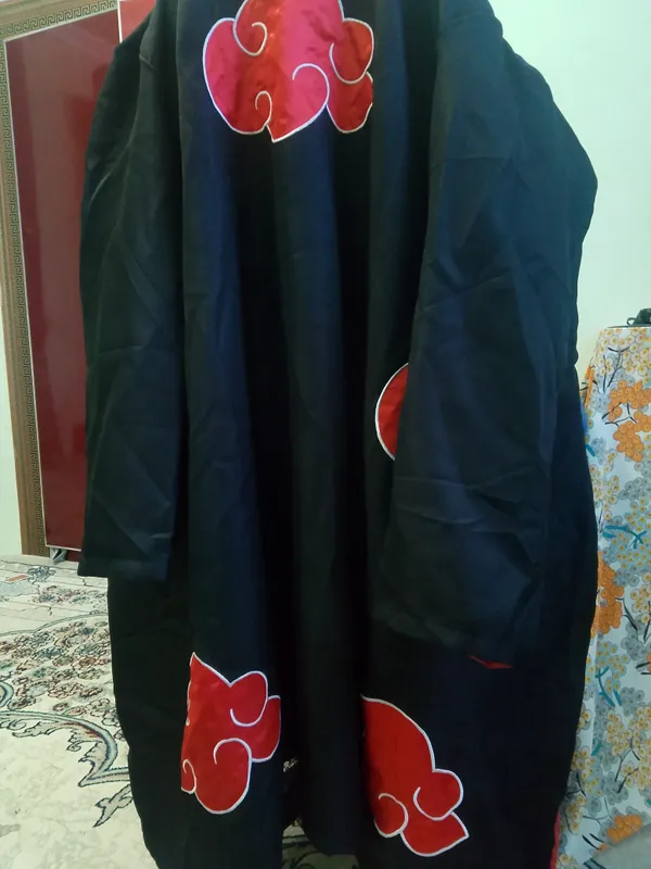 Akatsuki plashi Naruto animesidan