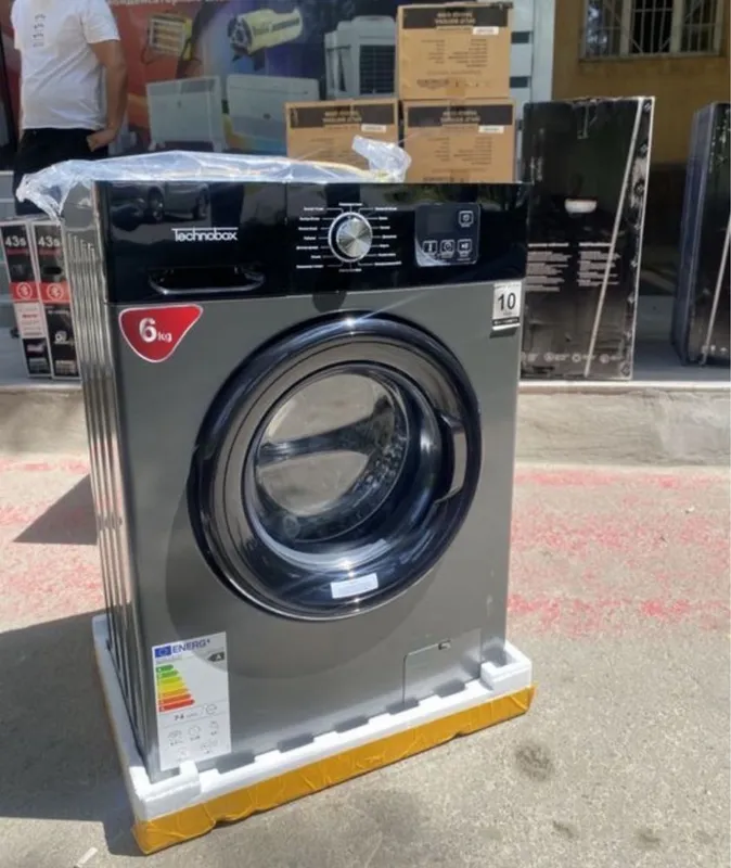Легендарные стиральная машина от фирмы Technobox 6kr kir moshina 6kg — фото 3