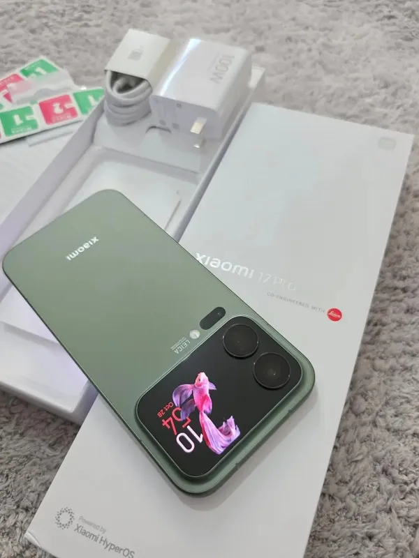 Xiaomi 17 Pro 16/512GB Green — фото 1