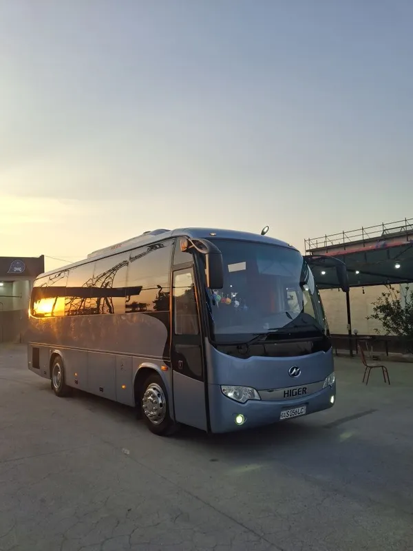 HIGER Avtobus sotiladi 2 HIGER Avtobus sotiladi 2