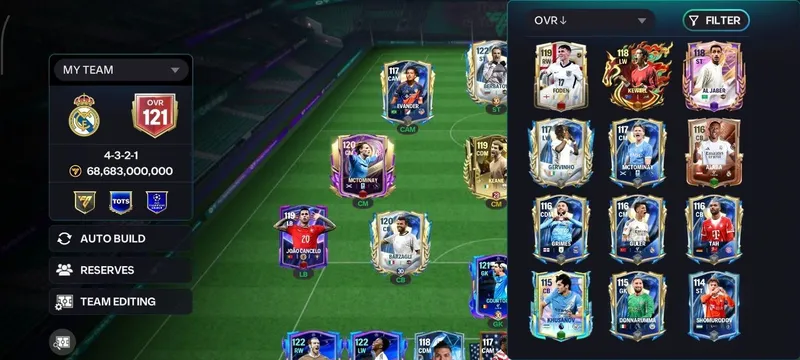 Аккаунт FC Mobile продаётся 3 Аккаунт FC Mobile продаётся 3