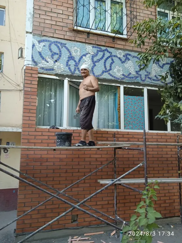 Балконга Облецовка Гишттерамиз курилиш бригадам бор Нолдан Уй кутарами — фото 4