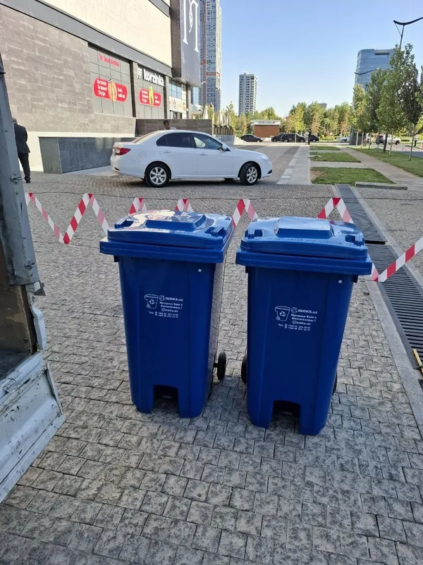 Мусор бак сами производим из китая первые руки Дешево звоните доставка — фото 4