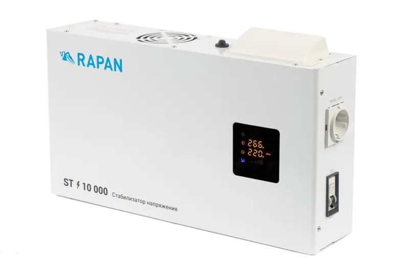 RAPAN ST-10000 стабилизатор напряжения, 10000 ВА