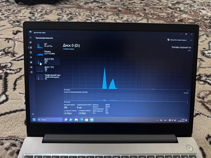 lenovo i3 8/256 +1 TB — фото 3