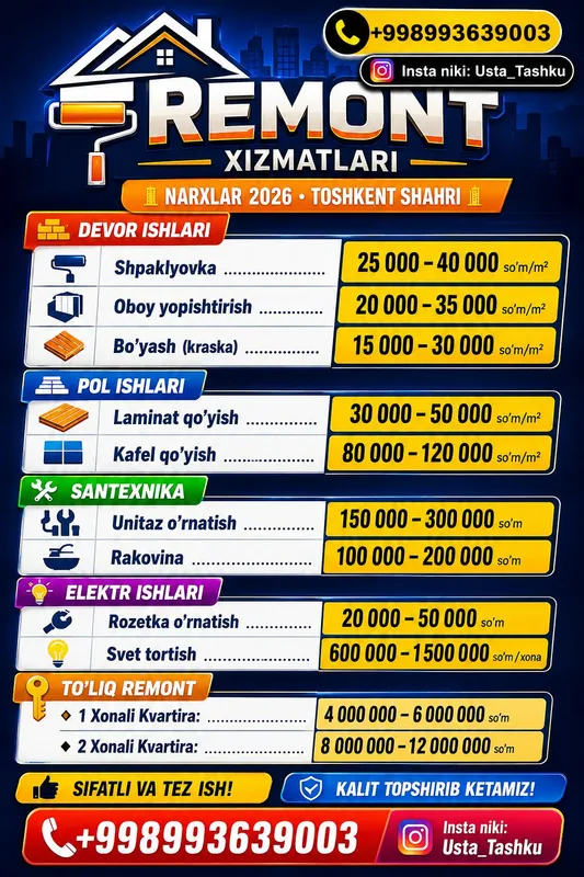 malyarka xizmati 1 malyarka xizmati 1