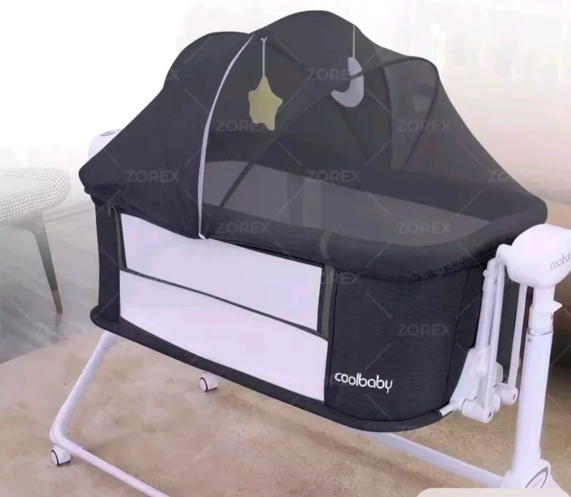 Chaqaloqlar uchun karavotcha 1