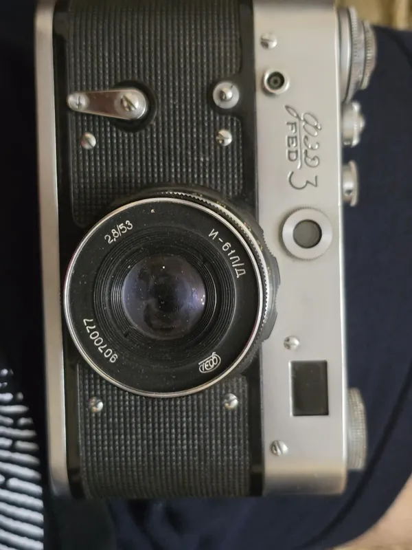 Фотоапарат ФЭД-3 1 Фотоапарат ФЭД-3 1