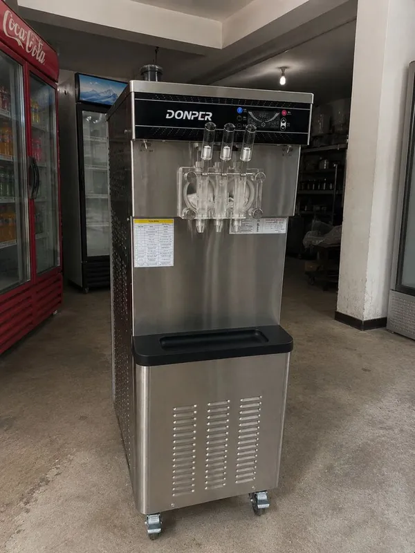 Frezer muzqaymoq aparati jumbo