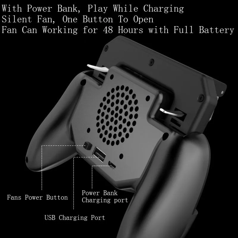 Smartfon uchun geympad joystik MOBILE GAME CONTROLLER W11 3 Smartfon uchun geympad joystik MOBILE GAME CONTROLLER W11 3